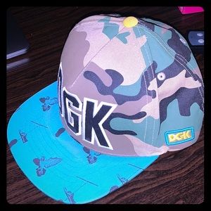DGK Baseball hat SnapBack.
